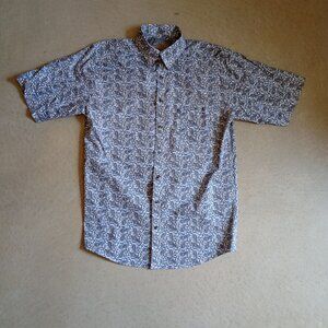 [Panhandle Slim] Men's S Paisley Button Down